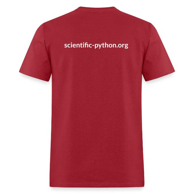 scientific python full color logo