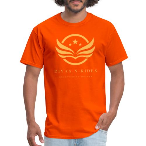 Divas N Rides Wings1 - Men's T-Shirt