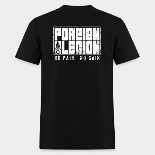 Foreign Legion - No Pain - No Gain - Men's T-Shirt