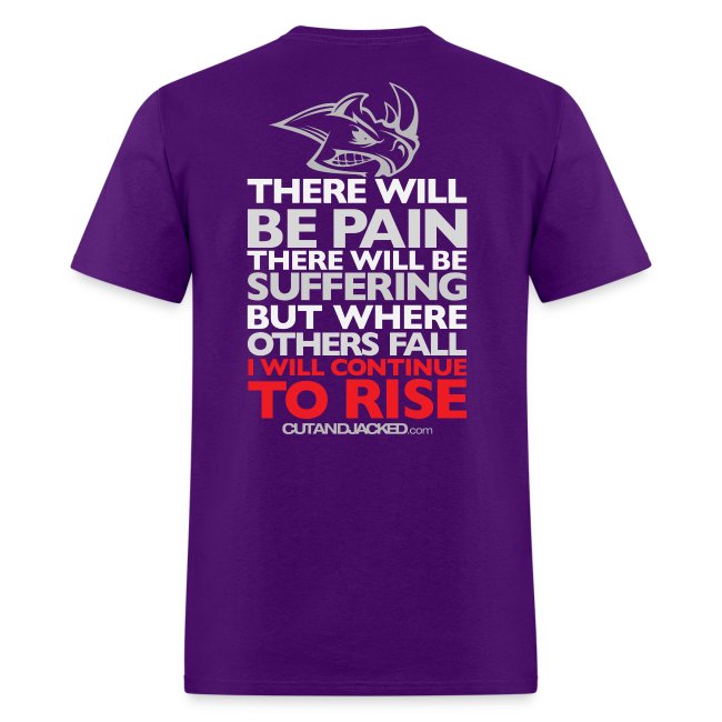 there will be pain Gym Motivation