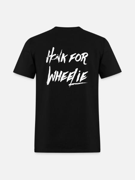 Honk For Wheelie - Men's T-Shirt - black