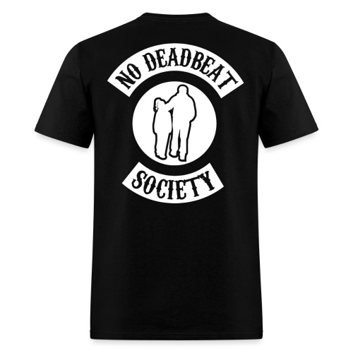 NDBS Back Rocker Daughter - Men's T-Shirt