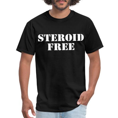 Steroid Free/LOL JK White - Men's T-Shirt