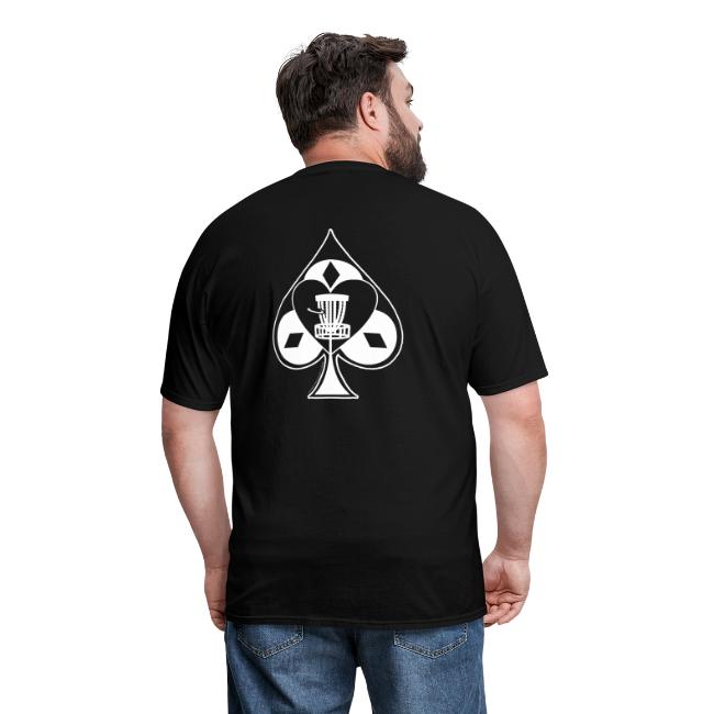 Disc Golf Lucky Ace Shirt or Prize