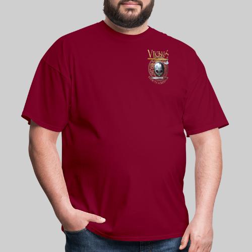 viking tshirt pocket art - Men's T-Shirt