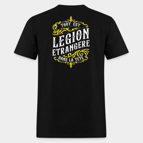 Tout est dans la tete - Men's T-Shirt