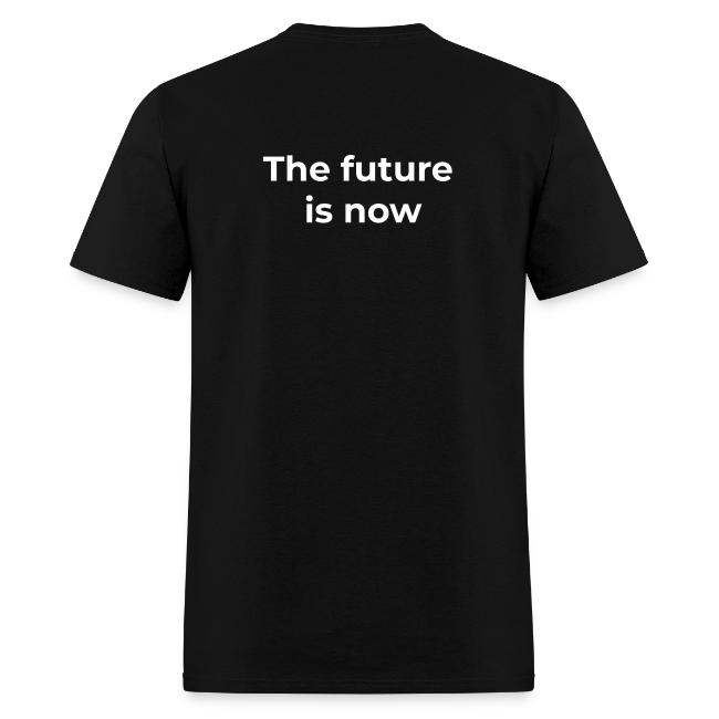 The future is electric/The future is now