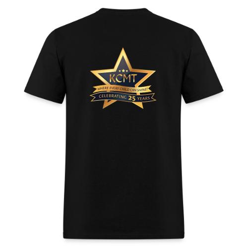 KCMT Celebrating 25 Years - Men's T-Shirt