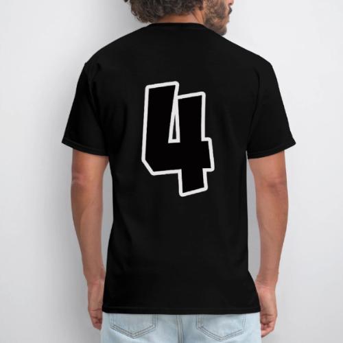 HRT Yellow 4 - Men's T-Shirt