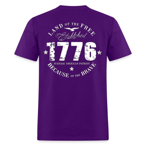 AAP 1776 - Men's T-Shirt