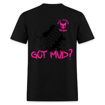 GOT MUD - Men's T-Shirt - black - Back - Jose (178cm)