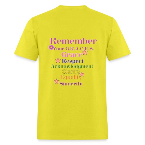 Remember Your GRACES - Men's T-Shirt