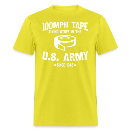 100mph Tape - Men's T-Shirt