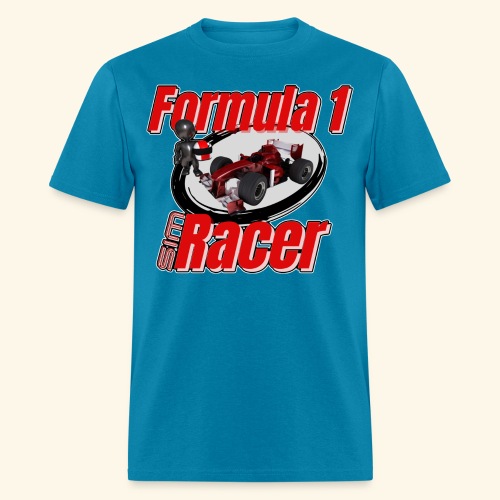 Formula 1 Sim Racer - Men's T-Shirt