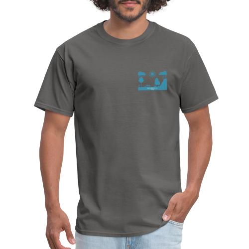 Miles4METAvivor 2020 - Men's T-Shirt