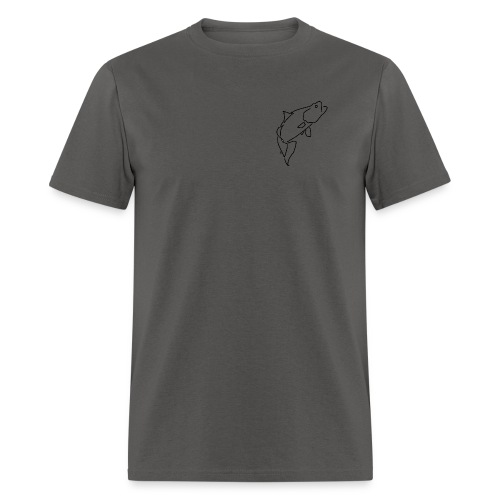 BARRA BLACK MASTER png - Men's T-Shirt