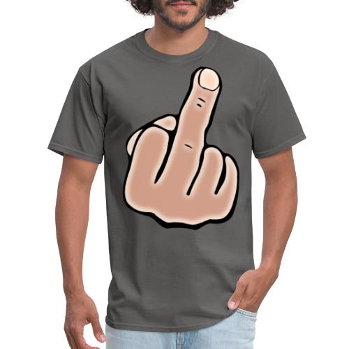 Middle Finger - Men's T-Shirt