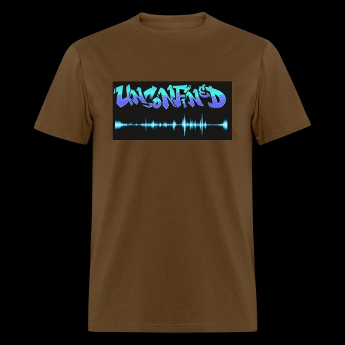 unconfined design1 - Men's T-Shirt