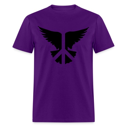 Peacebird black - Men's T-Shirt