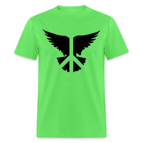 Peacebird black - Men's T-Shirt