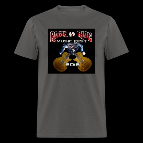 RocknRide Design - Men's T-Shirt