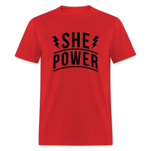 She Power - Men's T-Shirt