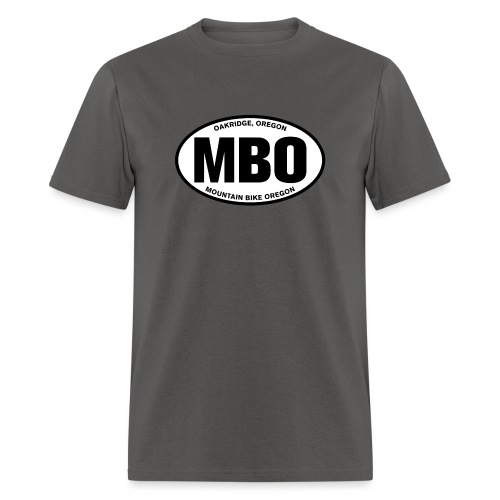 Mountain Bike Oregon - Men's T-Shirt