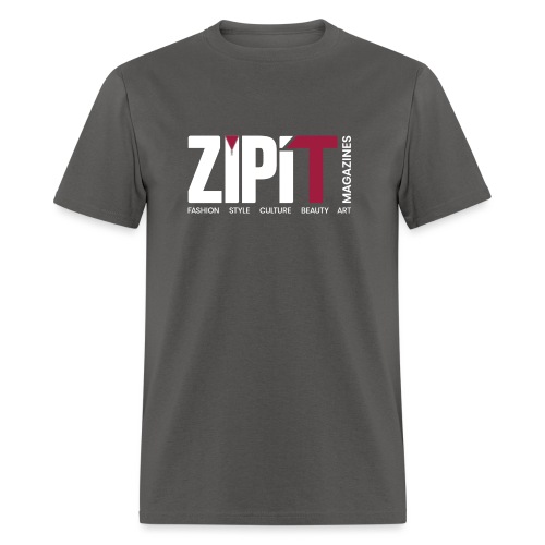 zipit magazines light - Men's T-Shirt