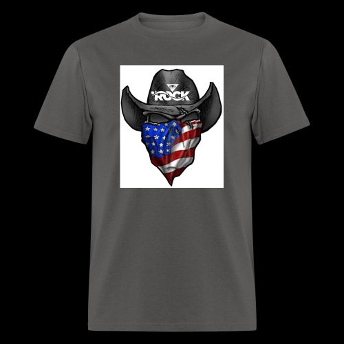 Eye rock cowboy Design - Men's T-Shirt