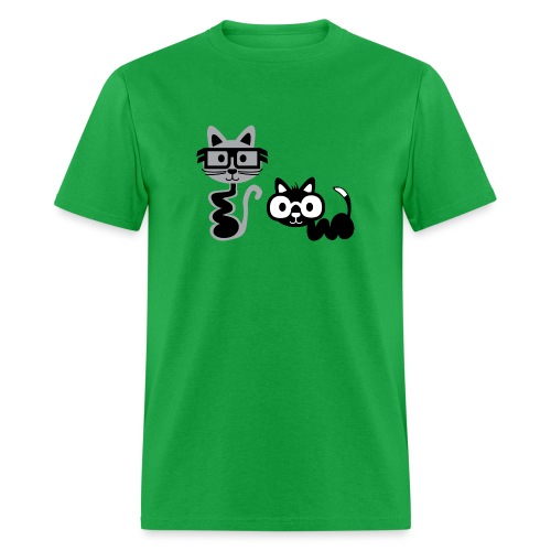 Big Eyed, Cute Alien Cats - Men's T-Shirt