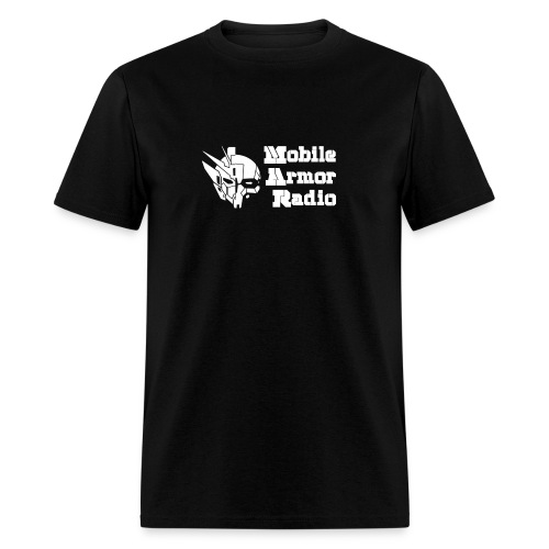 MAR1 White - Men's T-Shirt