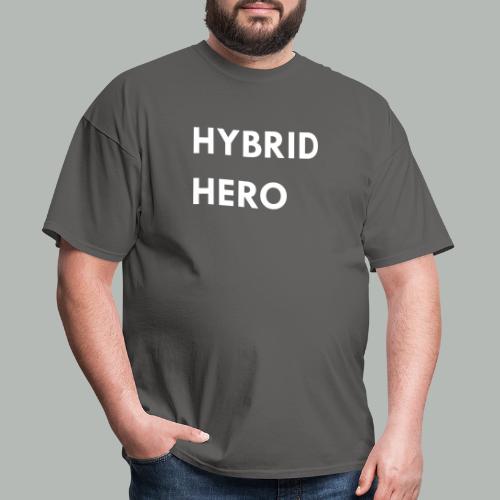 Hybrid hero white - Men's T-Shirt
