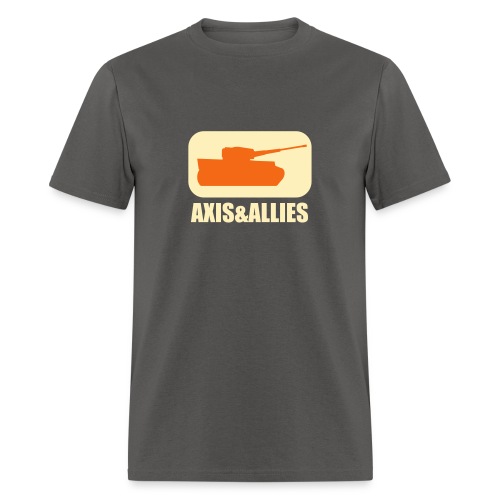 Axis & Allies Tank Logo - Dark - Men's T-Shirt