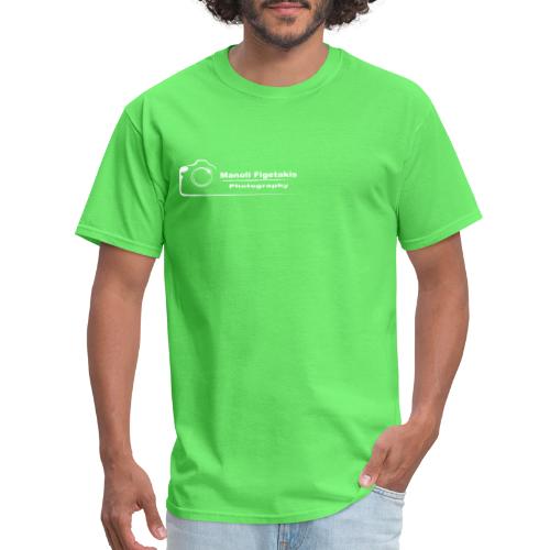 Manoli Figetakis Photography Logo - Men's T-Shirt