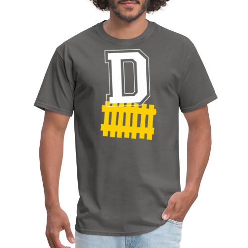 D fence defense wins championships - Men's T-Shirt