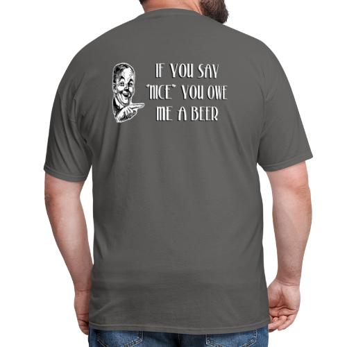 nicebeerbkwh - Men's T-Shirt