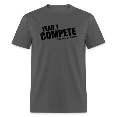 compete - Men's T-Shirt