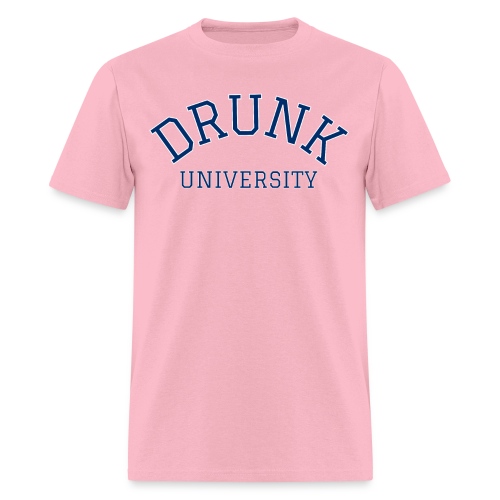 Drunk University - Men's T-Shirt
