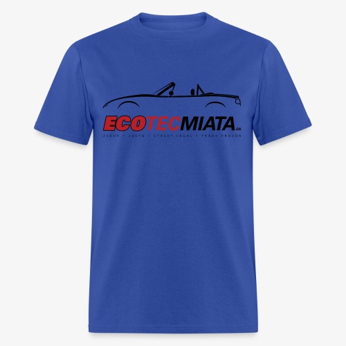 Ecotec Miata Logo - Men's T-Shirt