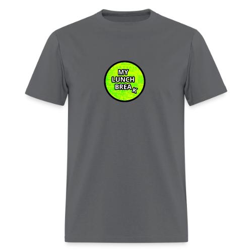 My Lunch Break Logo - Men's T-Shirt