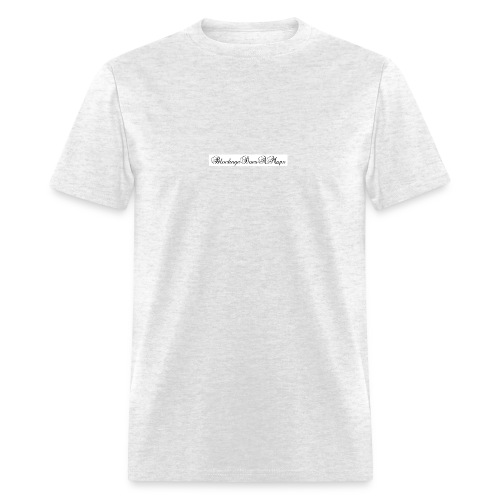 Fancy BlockageDoesAMaps - Men's T-Shirt