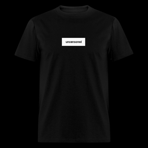 uncensored brand - Men's T-Shirt