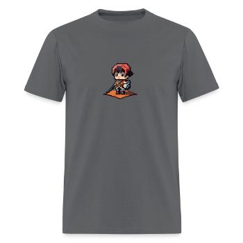 Magician thief! - Men's T-Shirt - charcoal - Front - Jose (178cm)