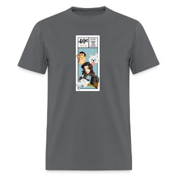 20230514 164736 - Men's T-Shirt - charcoal - Front - Jose (178cm)