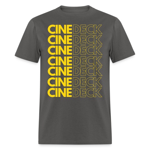 Yellow Cinedeck Retro - Men's T-Shirt