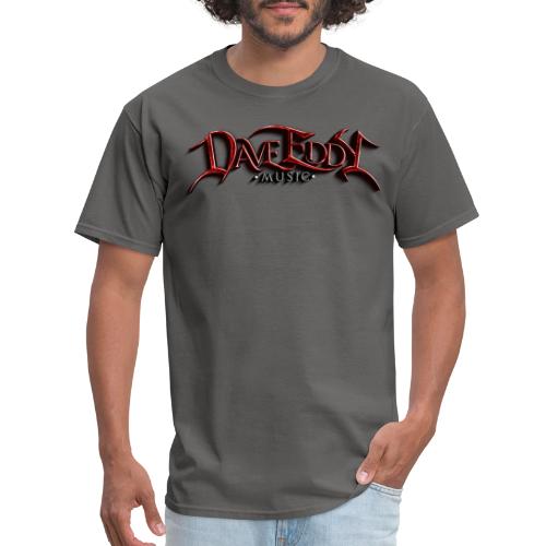 Dave Eddy Metal Logo - Men's T-Shirt