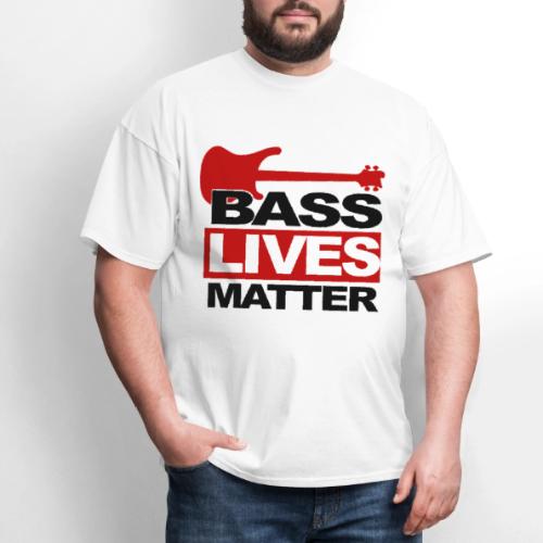 BASS LIVES MATTER - Men's T-Shirt