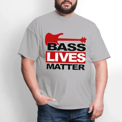 BASS LIVES MATTER - Men's T-Shirt