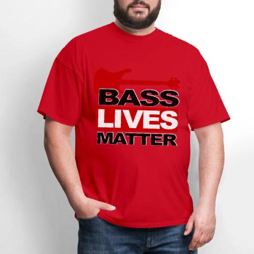 BASS LIVES MATTER - Men's T-Shirt
