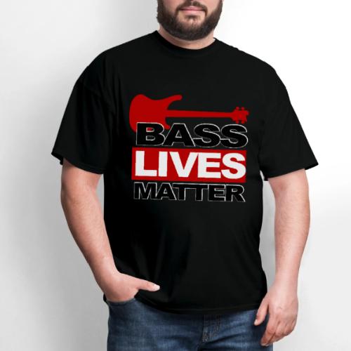 BASS LIVES MATTER - Men's T-Shirt
